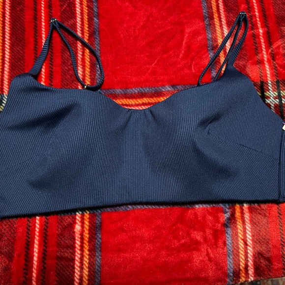 Victoria’s Secret Swim Top - Size XL (Navy Blue) - Picture 1 of 2